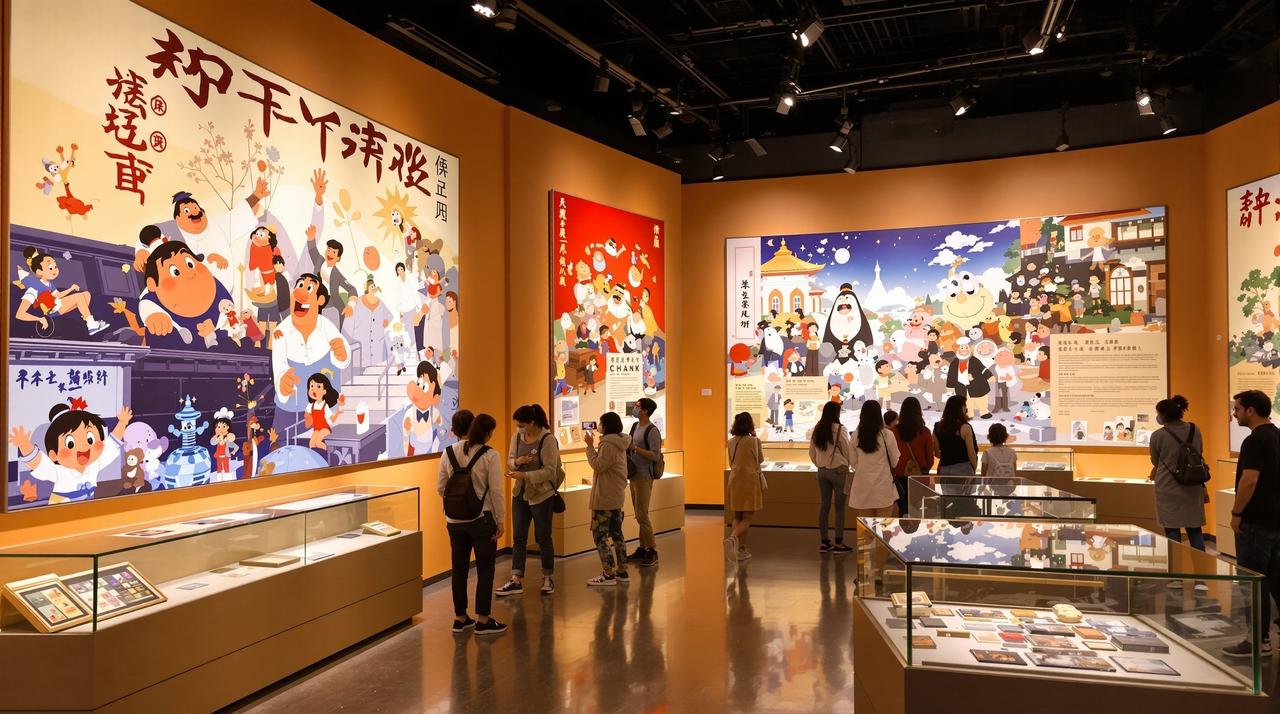 歪歪漫画在线特别企划 - 「拾光」国漫十年回顾展 歪歪漫画在线特别企划 - 「拾光」国漫十年回顾展